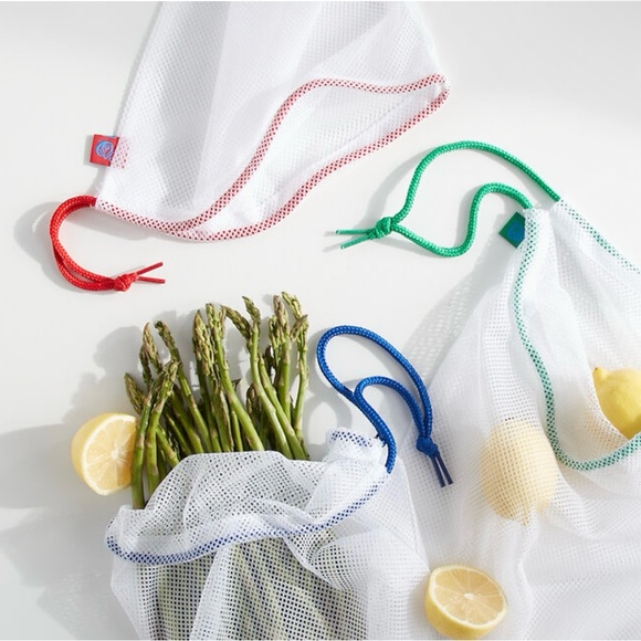 Norwex Reusable Produce Bags - Set of 3 - Picture 2 of 5